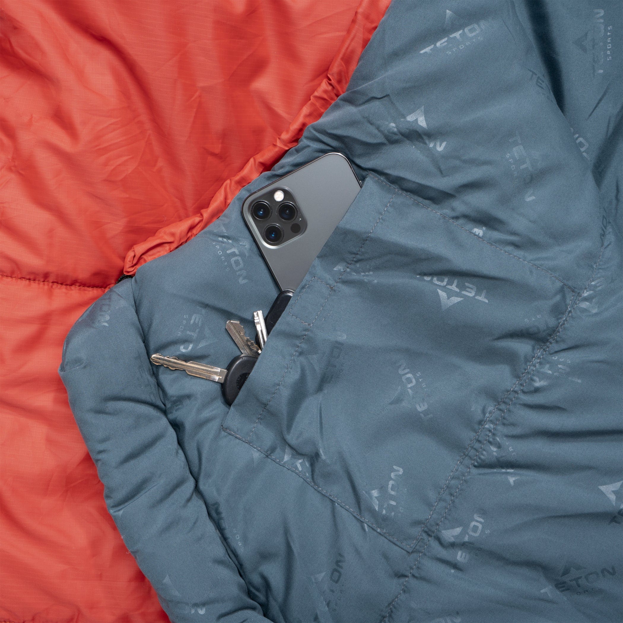 Sleeping Tipo Momia LEEF 30°F (-1°C) Teton Sports