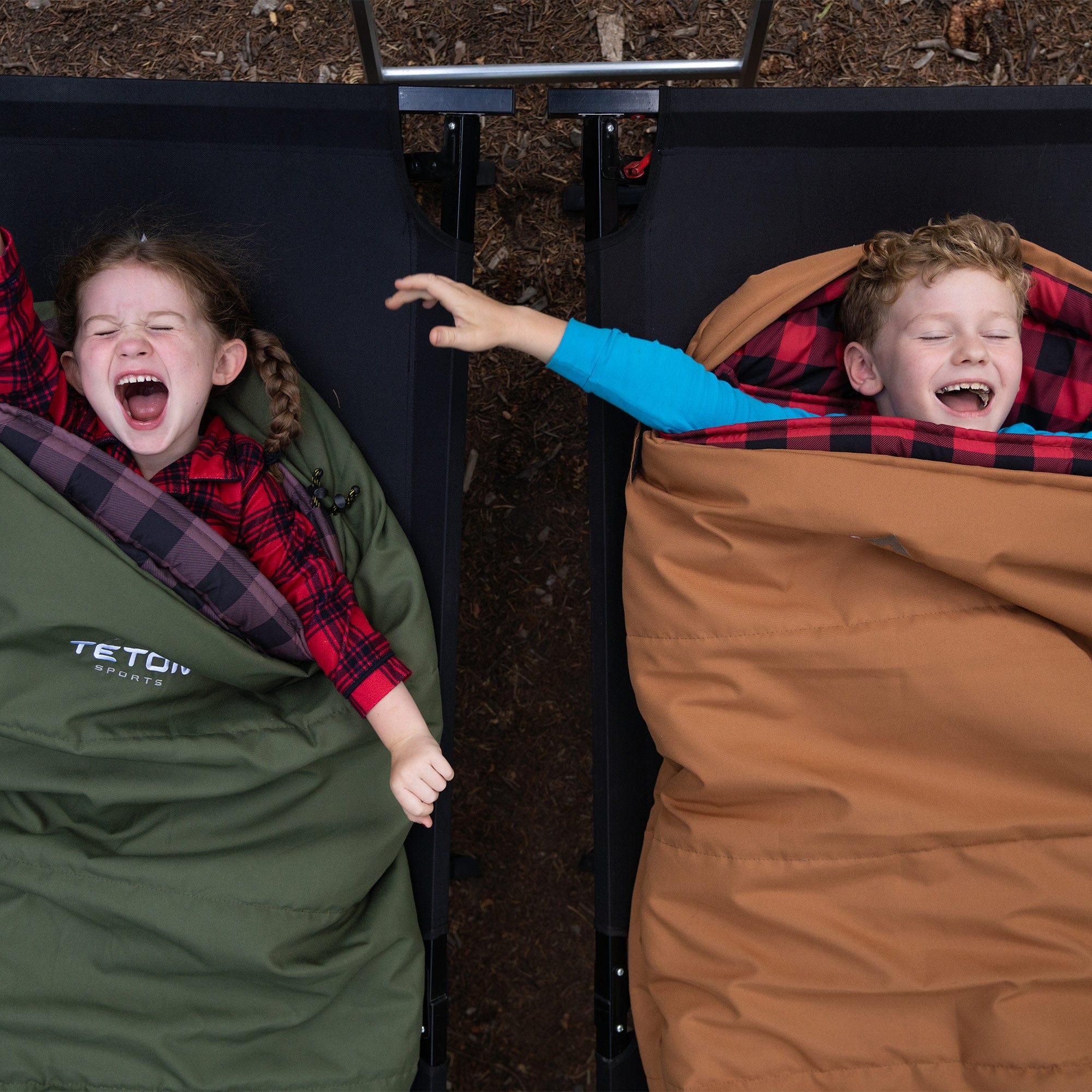 Bolsa de Dormir Li'l Bridger 0˚F Junior Canvas para Niños Teton Sports