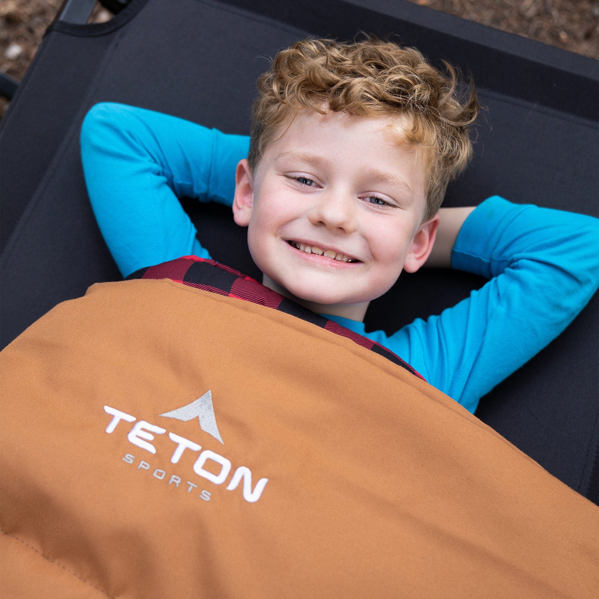 Bolsa de Dormir Li'l Bridger 0˚F Junior Canvas para Niños Teton Sports