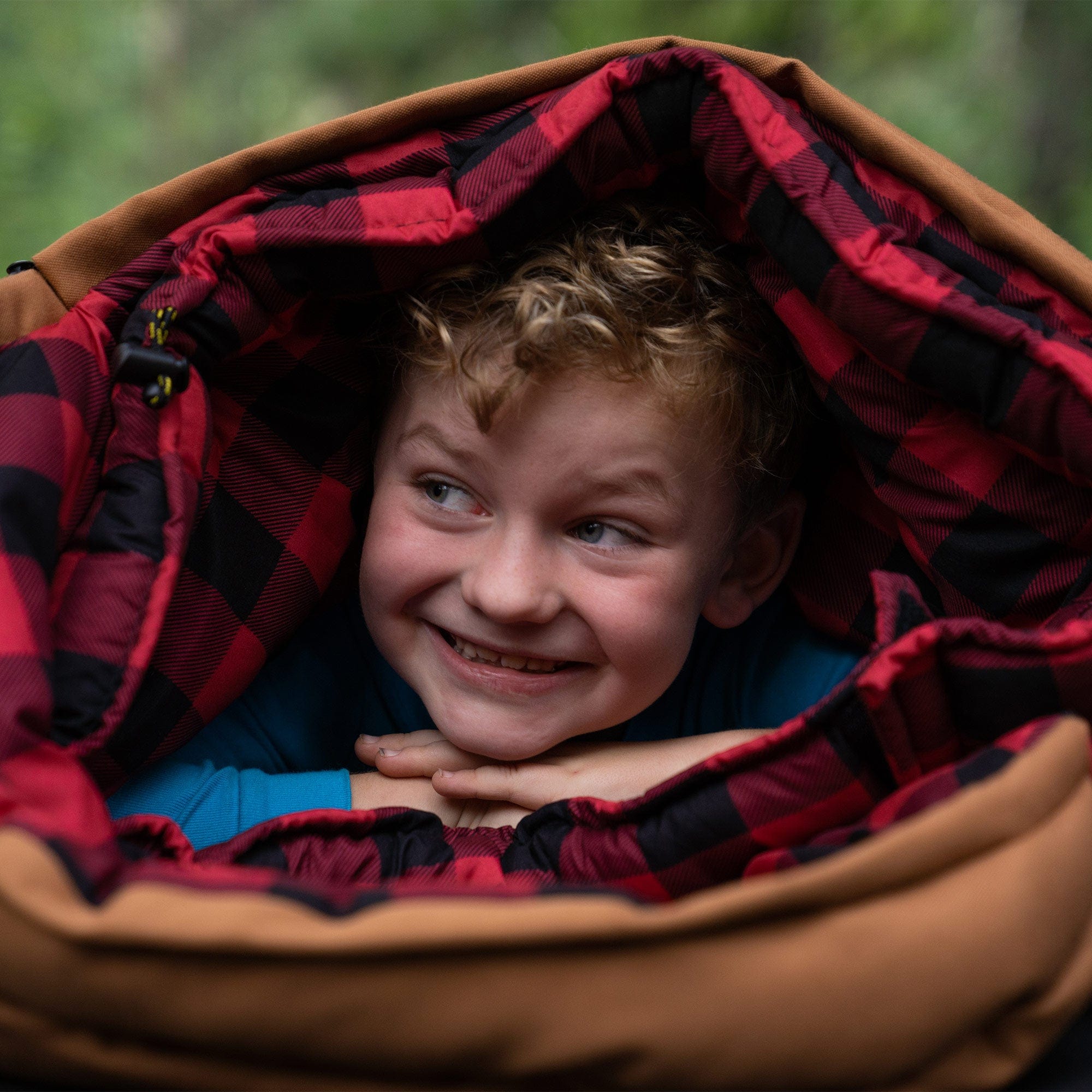 Bolsa de Dormir Li'l Bridger 0˚F Junior Canvas para Niños Teton Sports