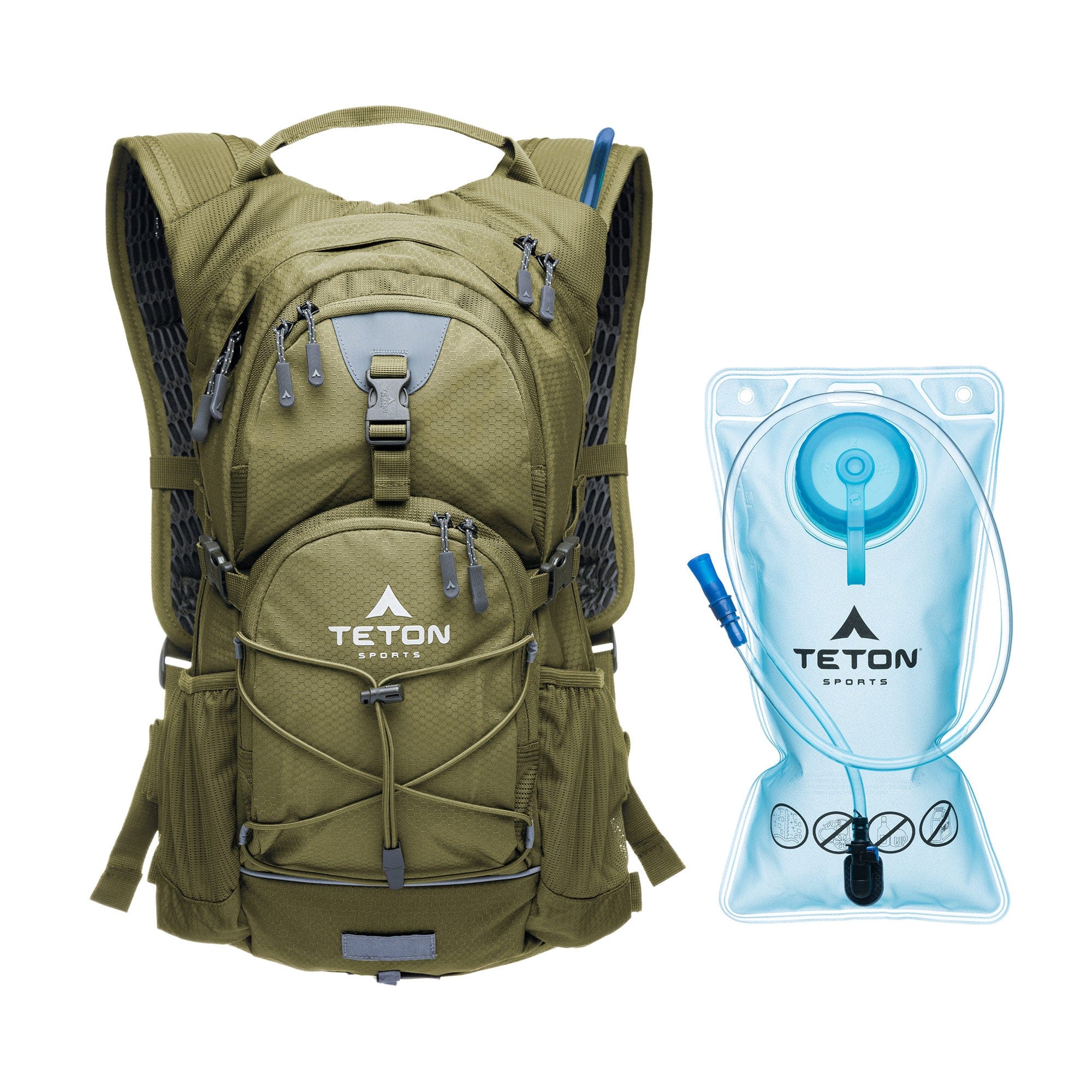 Mochila de Hidratación Oasis 18L con Vejiga de 2L