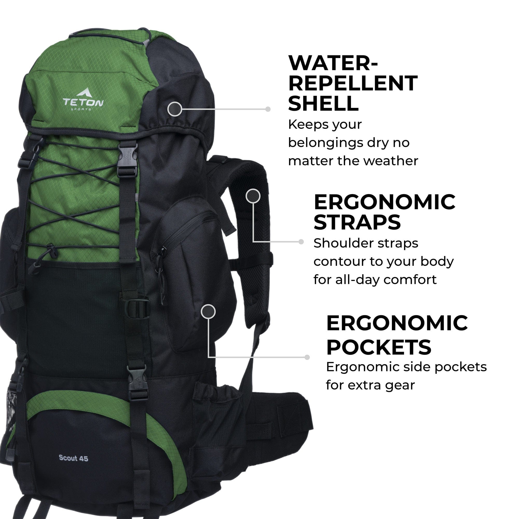 Mochila Scout 45L