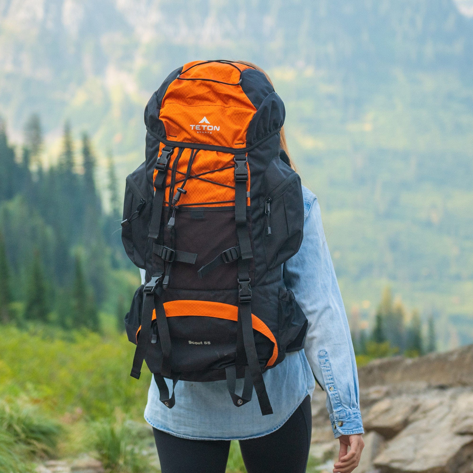 Mochila Scout 55L