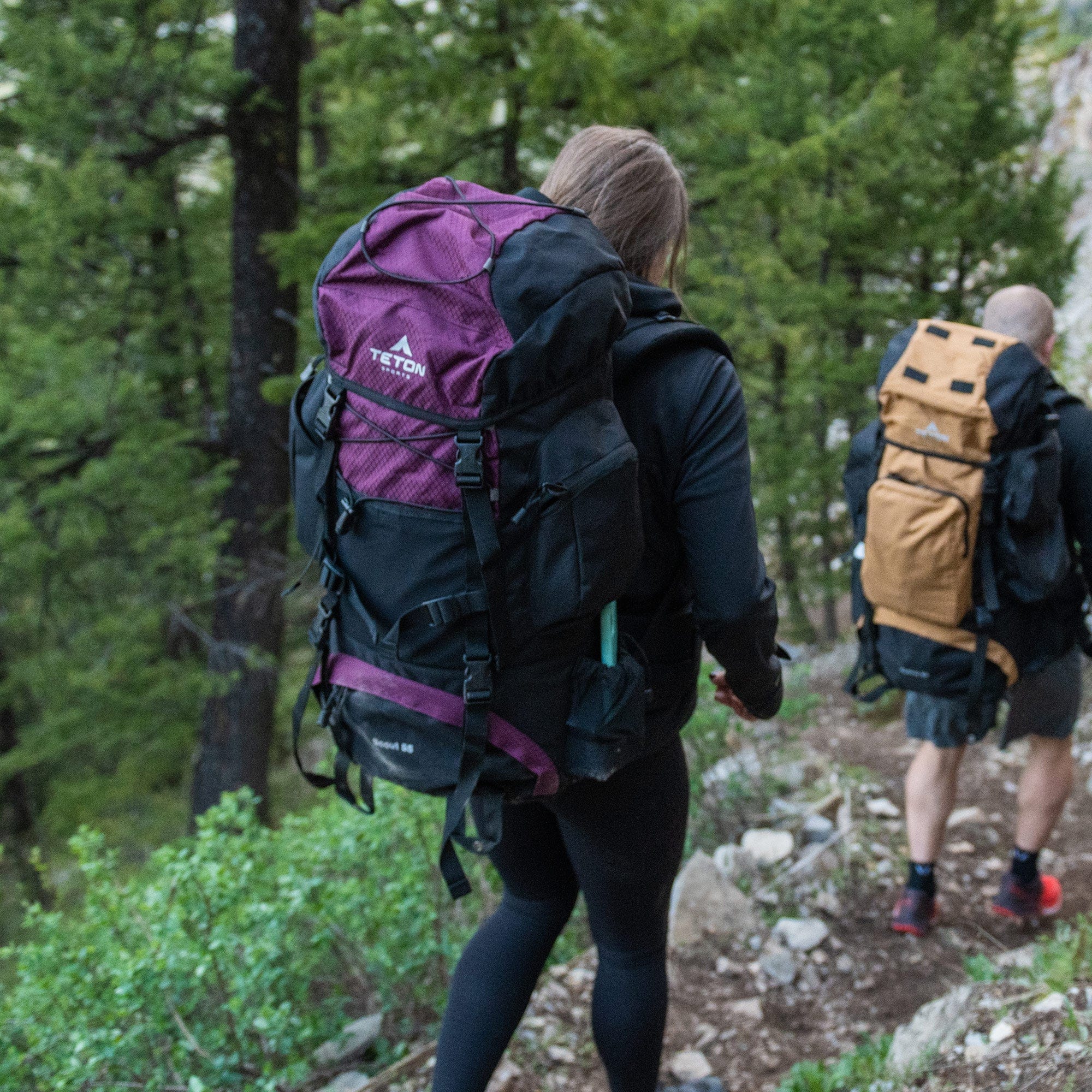 Mochila Scout 55L