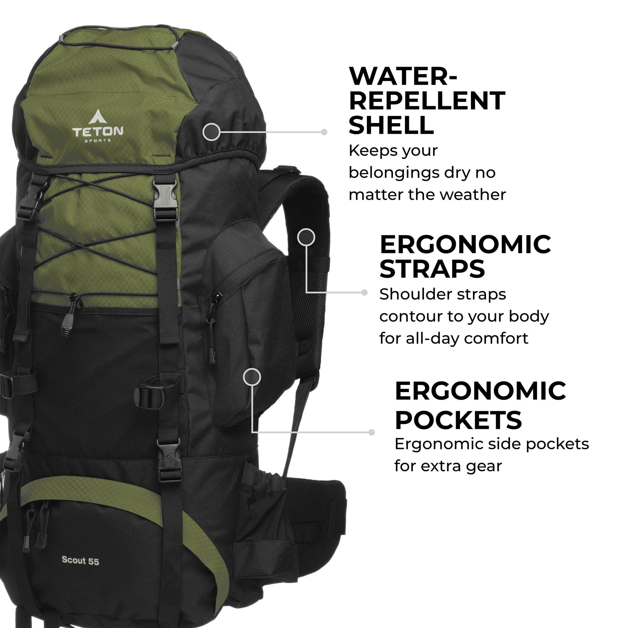 Mochila Scout 55L