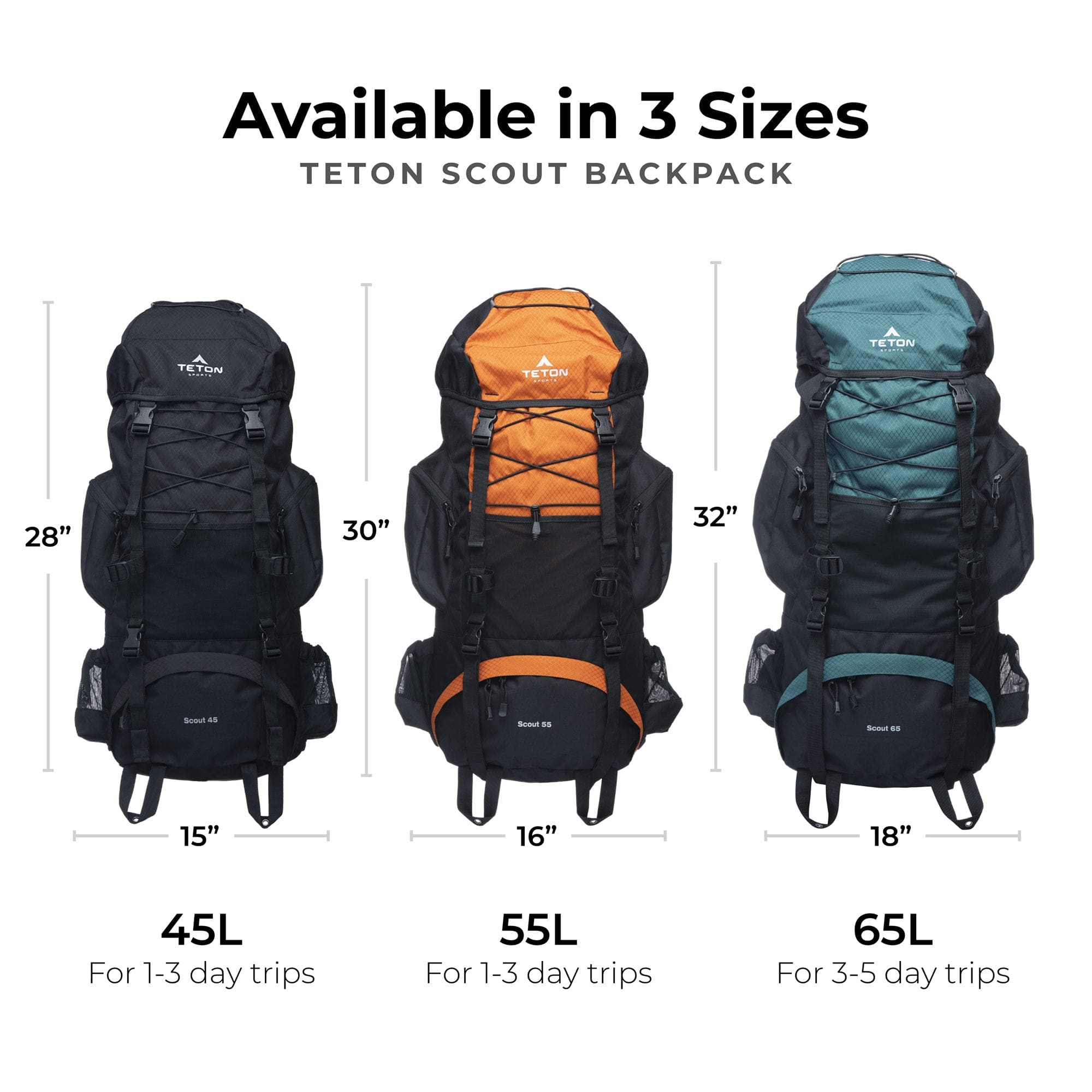 Mochila Scout 65L