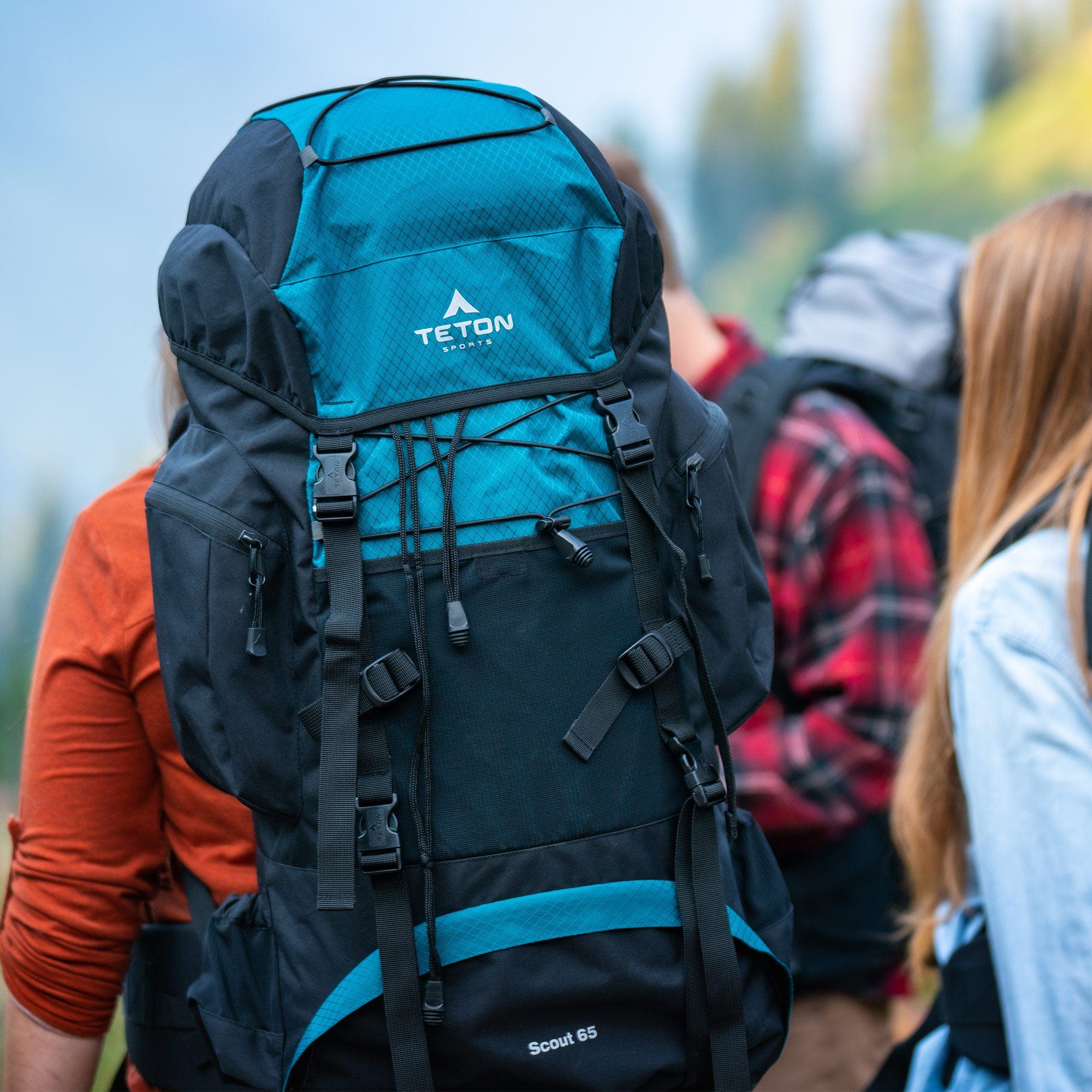 Mochila Scout 65L