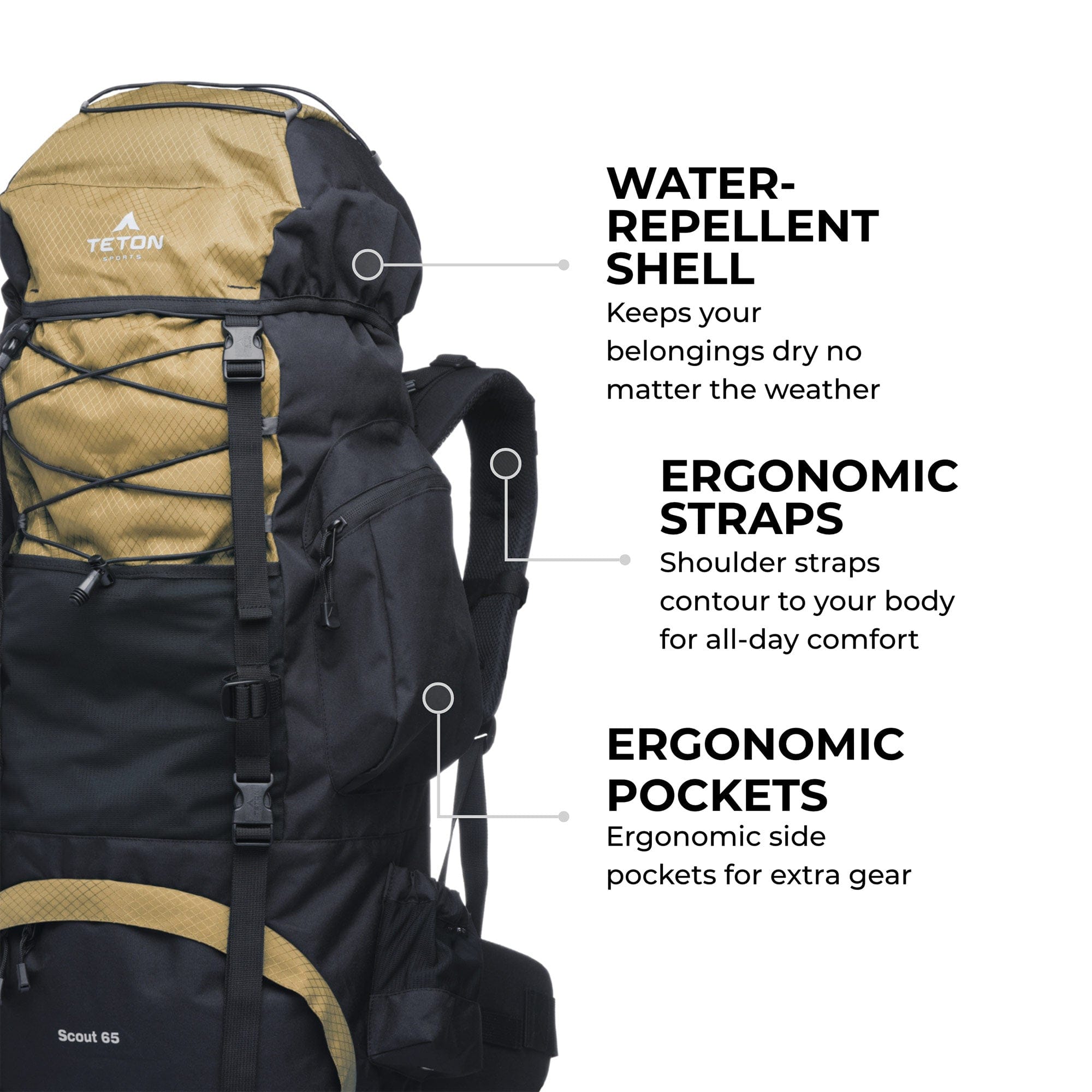 Mochila Scout 65L