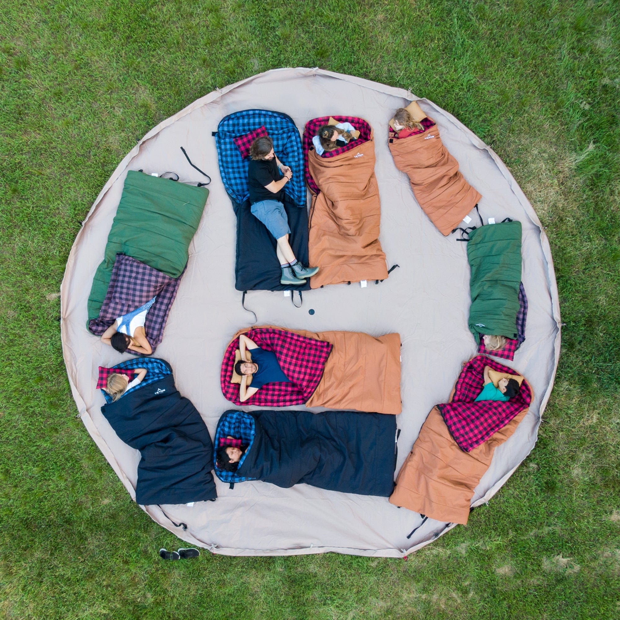 Tienda Sierra Canvas Teton Sports