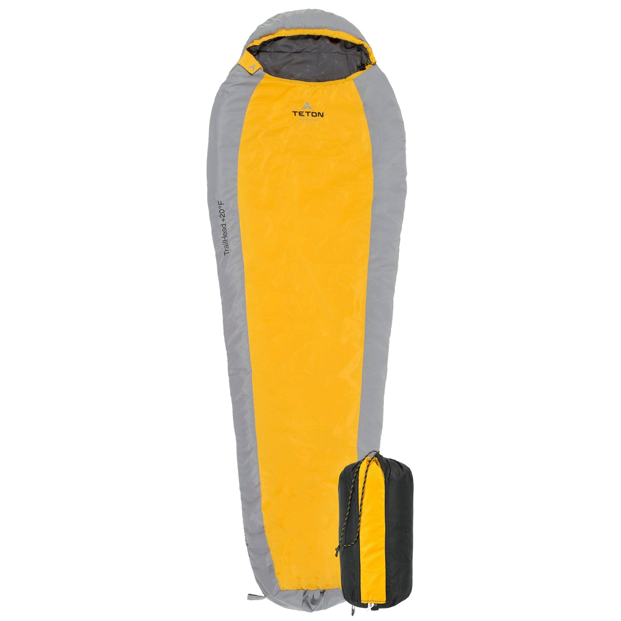 Bolsa de Dormir Tipo Momia TrailHead 20°F Teton Sports