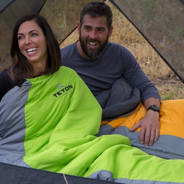 Bolsa de Dormir Tipo Momia TrailHead 20°F Teton Sports