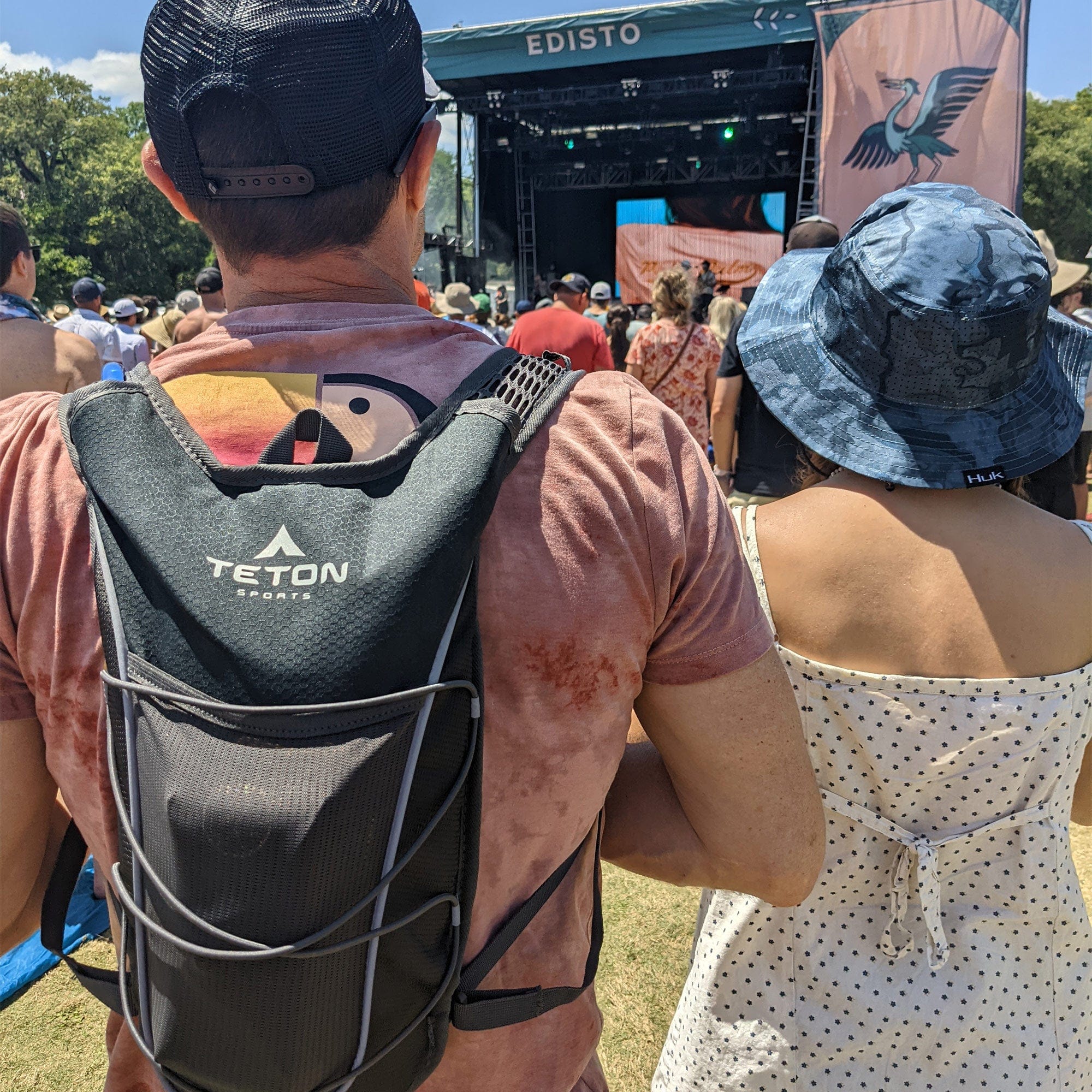 Mochila de Hidratación TrailRunner 2L Teton Sports