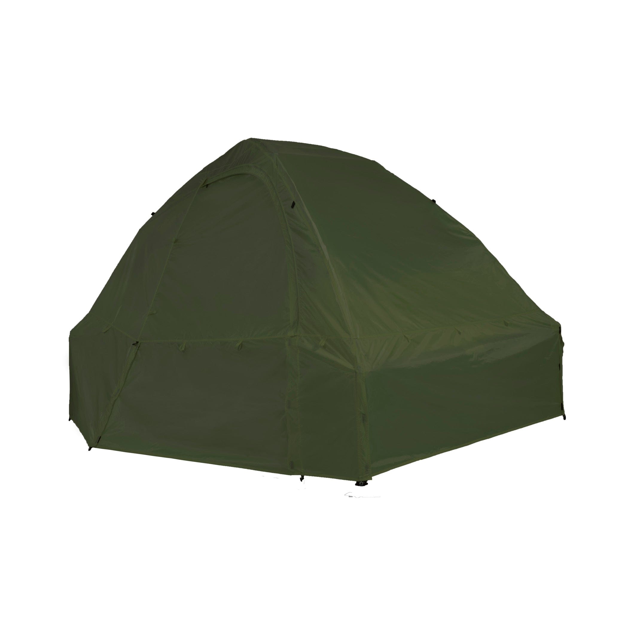 Combo 6 con Catres y Pads "Universal XL", Casa de Campaña "Vista 2" y Toldo Impermeable TETON