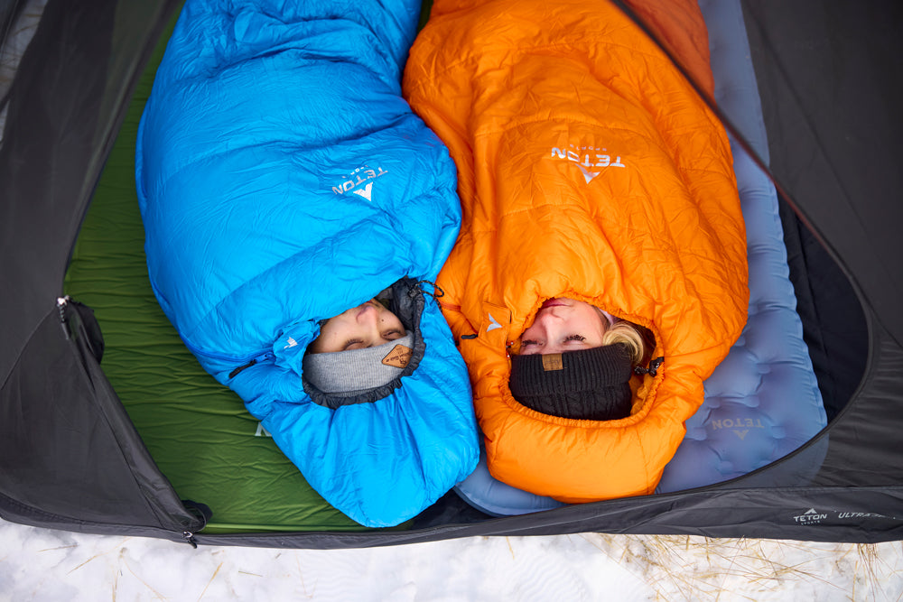 sleeping de alpinismo