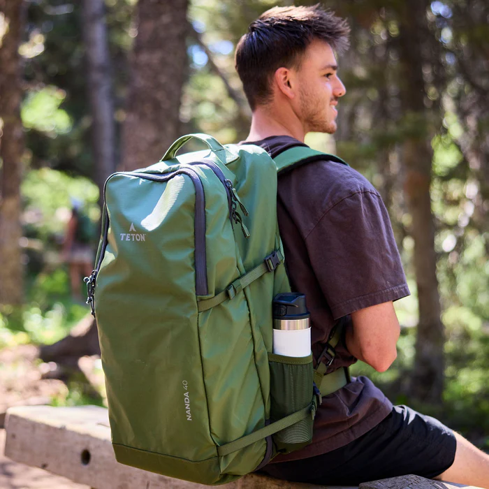 Mochila para campamentos y viajes