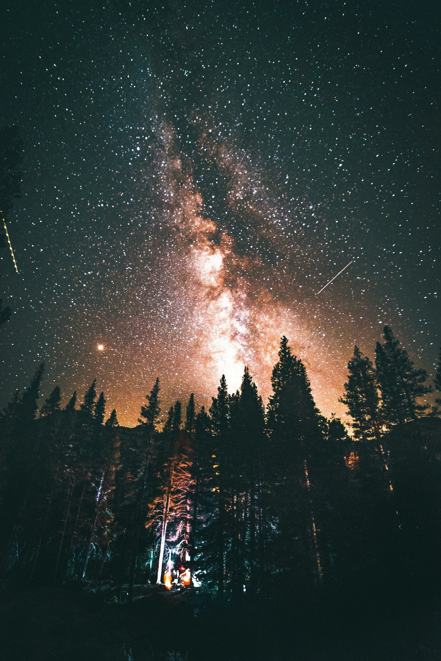 Bajo un cielo lleno de estrellas, los problemas parecen más pequeños