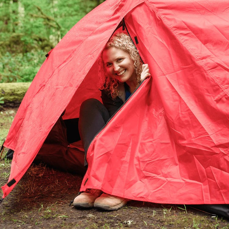 Qué llevar a mi primer campamento