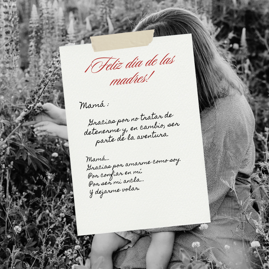 Carta para las mamás de hijos aventureros