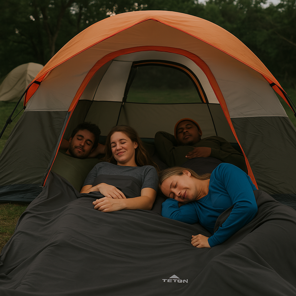 ¿Para qué sirven los liners y por qué deberías llevar uno al camping?