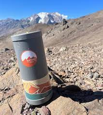 Imagen del Popo tubo en la montaña
