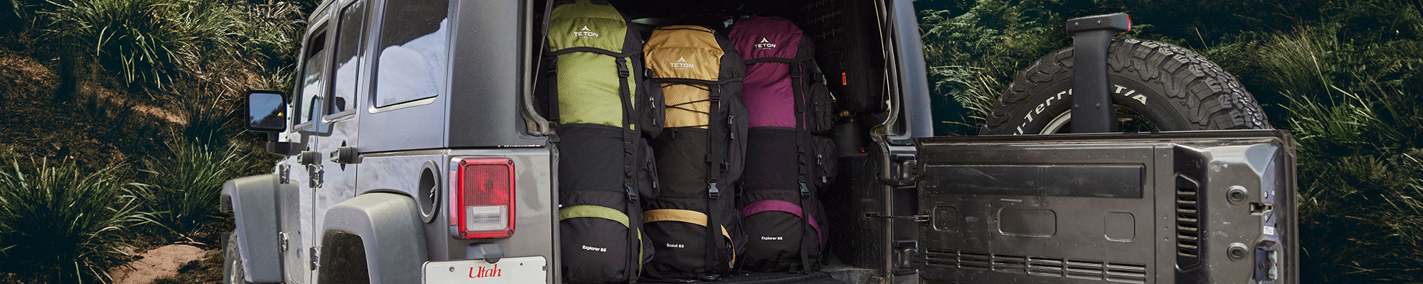 Mochilas Para Senderismo, Backpacking y Hikes Largos en TETON