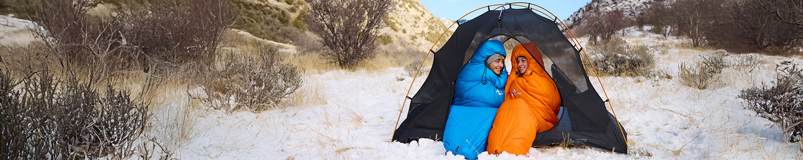 Sleepings Para Alta Montaña y Frío Extremo de Hasta 0°F (-17°C) ó Menos