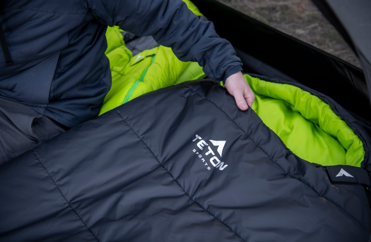 Sleeping Tipo Momia LEEF 20°F (-7°C) Extra Grande (2.21m) TETON