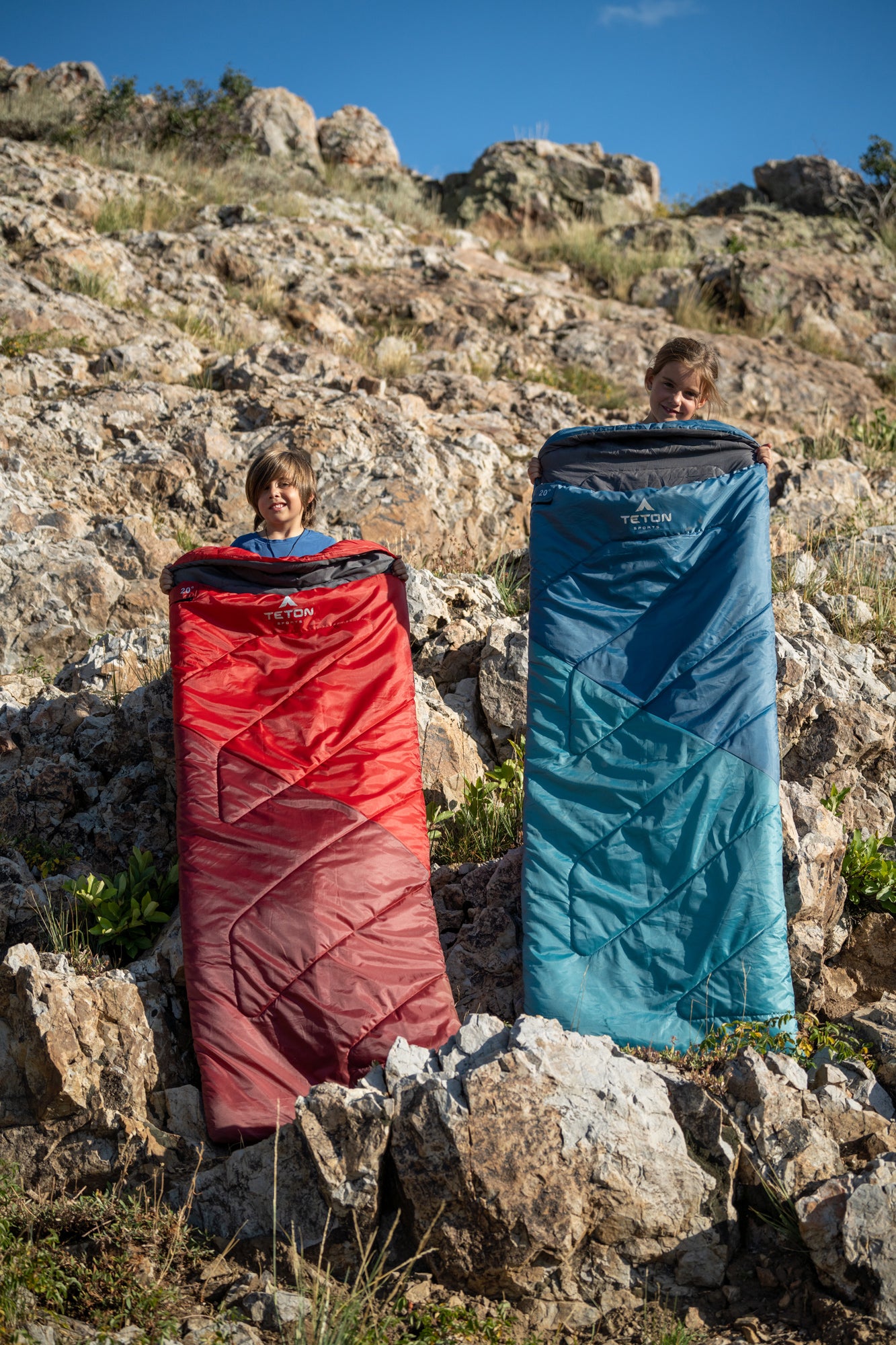 Sleeping Para Niños "Lil Celsius" -7°C (20°F) TETON