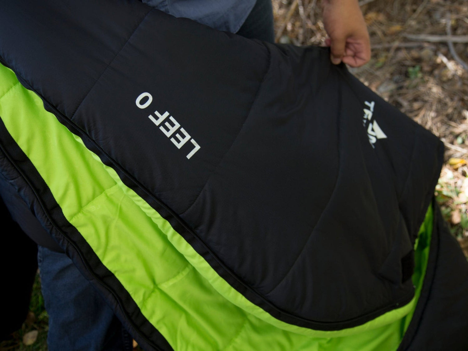 Sleeping Tipo Momia LEEF 20°F (-7°C) Extra Grande (2.21m) TETON