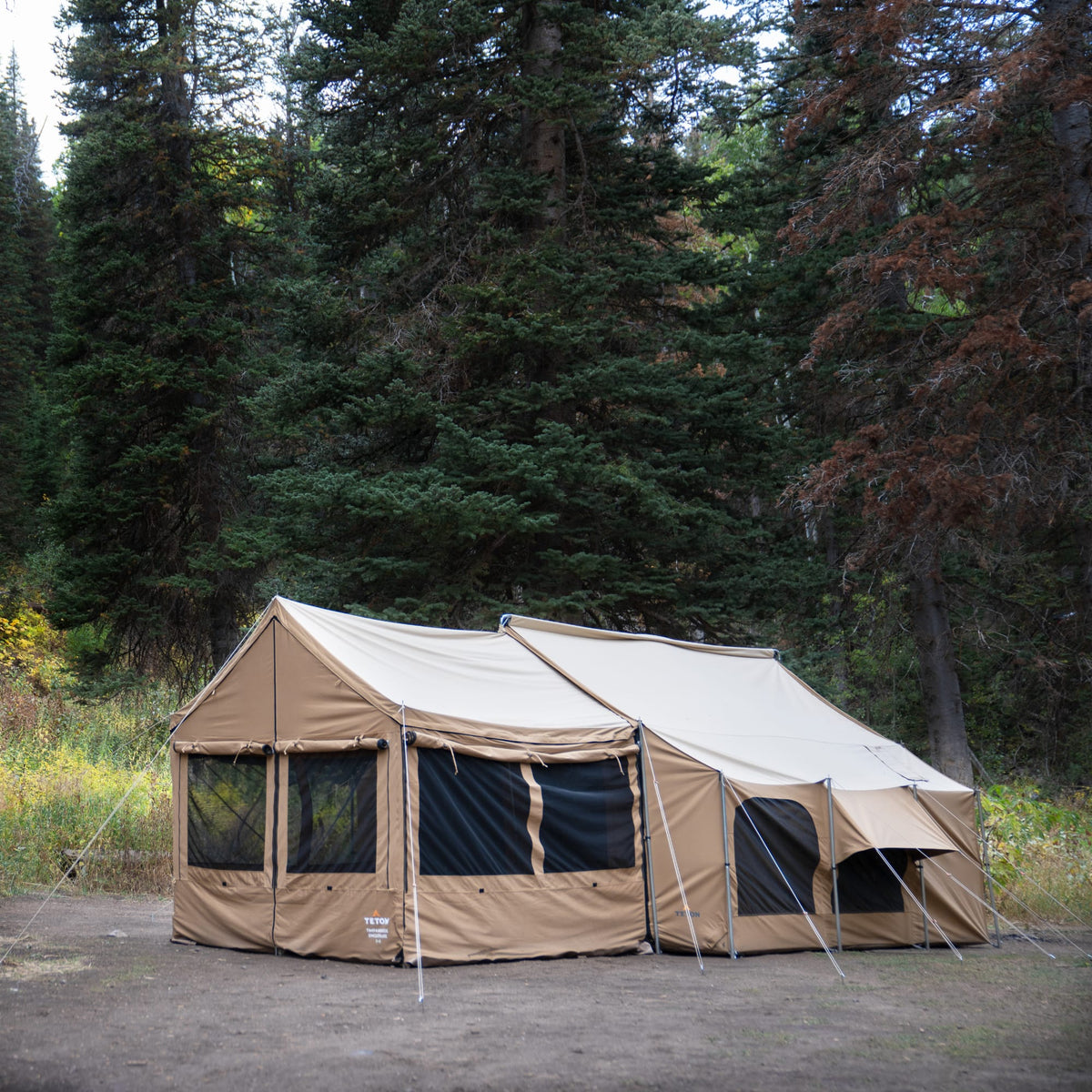 Extensión Timpanogos 8x8 (2.4 x 2.4m) TETON