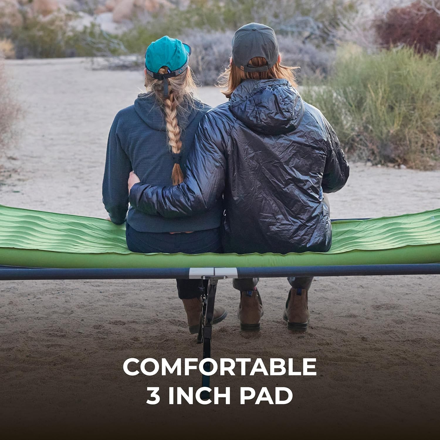 Bajo Sleeping Pad Individual Autoinflable Para Camping SEQUOIA TETON