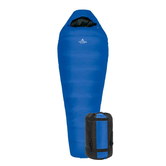 Sleeping Tipo Momia ALTOS 20°F (-7°C) de Plumón TETON
