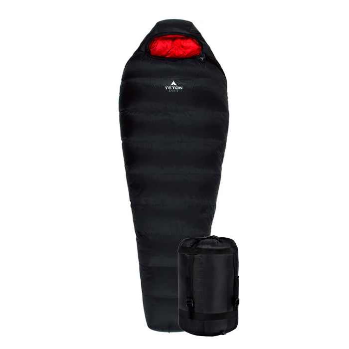 Sleeping Tipo Momia ALTOS 0°F (-18°C) de Plumón Alta Montaña TETON