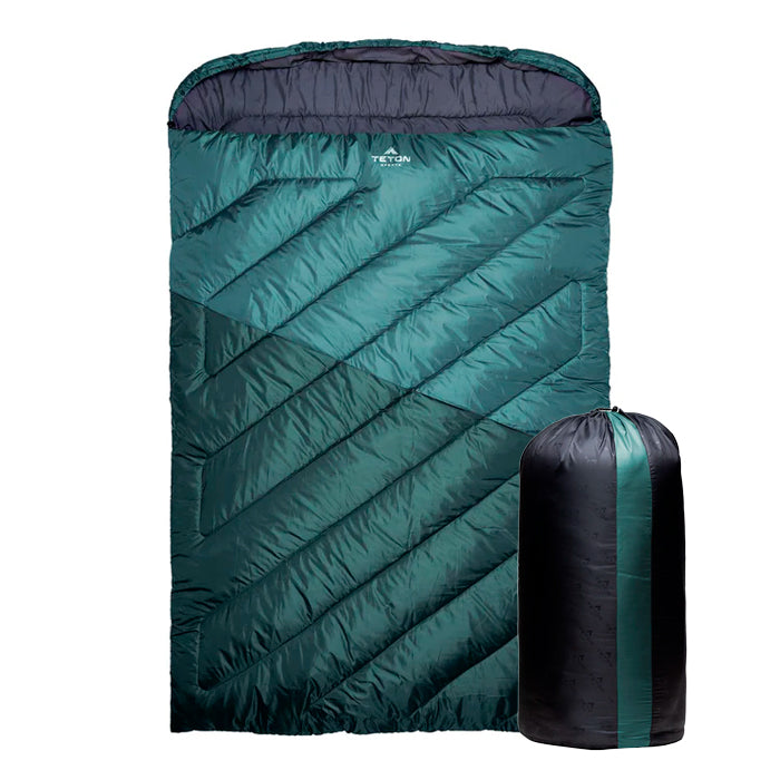 Sleeping Para 2 Personas "Celsius Mammoth" de 20°F (-7°C) TETON