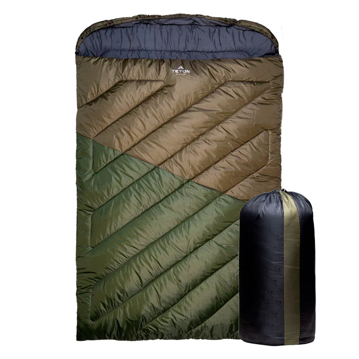 Sleeping Para 2 Personas "Celsius Mammoth" de 20°F (-7°C) TETON