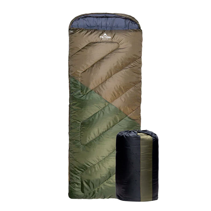 Sleeping Celsius -25°F (-31°C) TETON