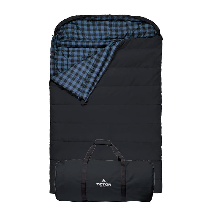 Sleeping Para Dos Personas Bridger Mammoth Canvas 20°F (-7°C) TETON