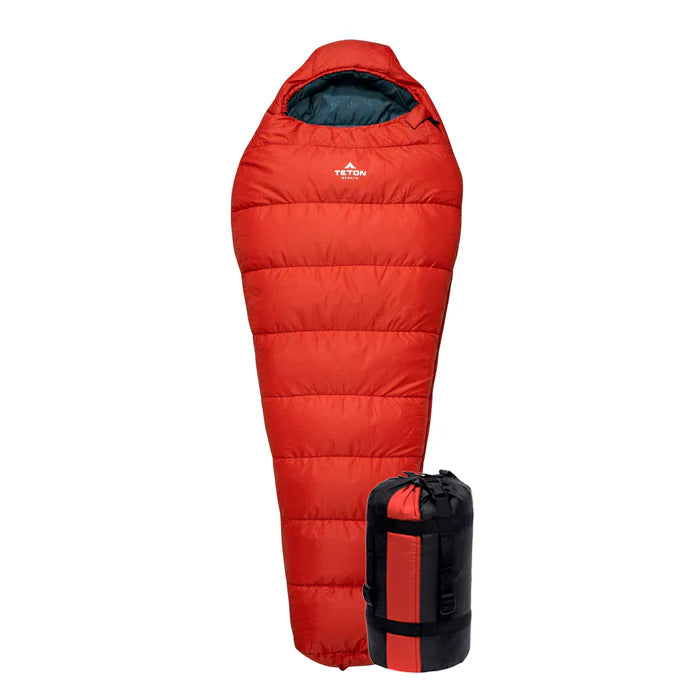 Sleeping Tipo Momia LEEF -18°C (0°F) Alta Montaña TETON