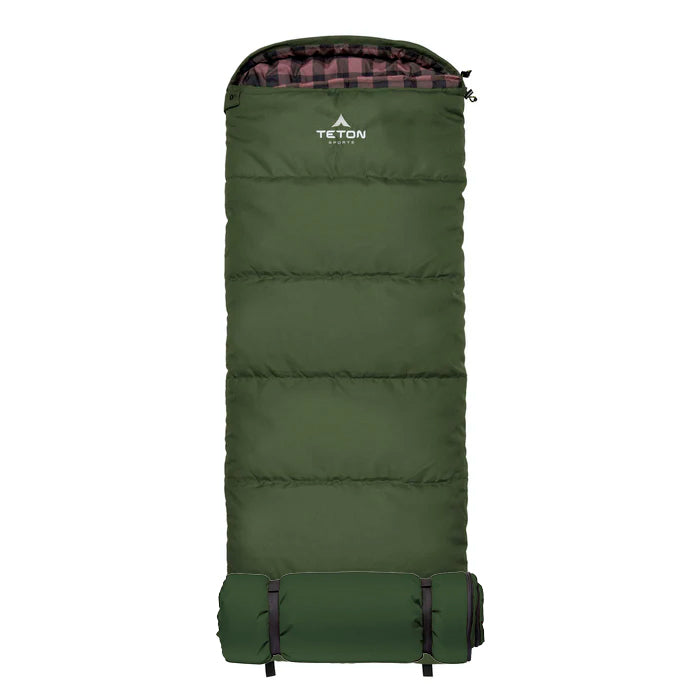 Sleeping Lil Bridger 0°F (-18°C) Junior Canvas para Niños TETON