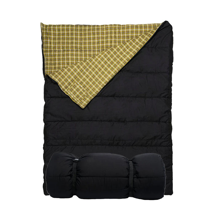 Sleeping Para 2 Personas "Evergreen Mammoth" 20°F (-7°C) TETON