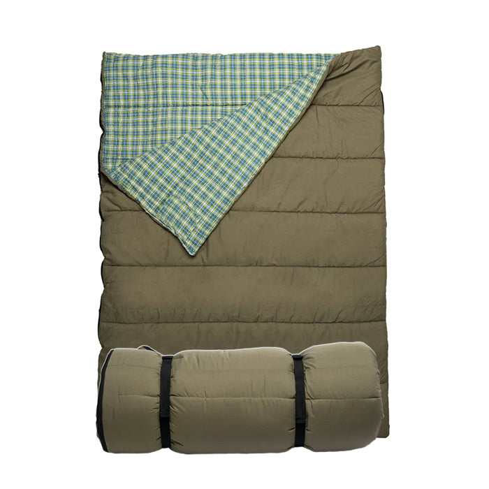 Sleeping Para 2 Personas "Evergreen Mammoth" 20°F (-7°C) TETON