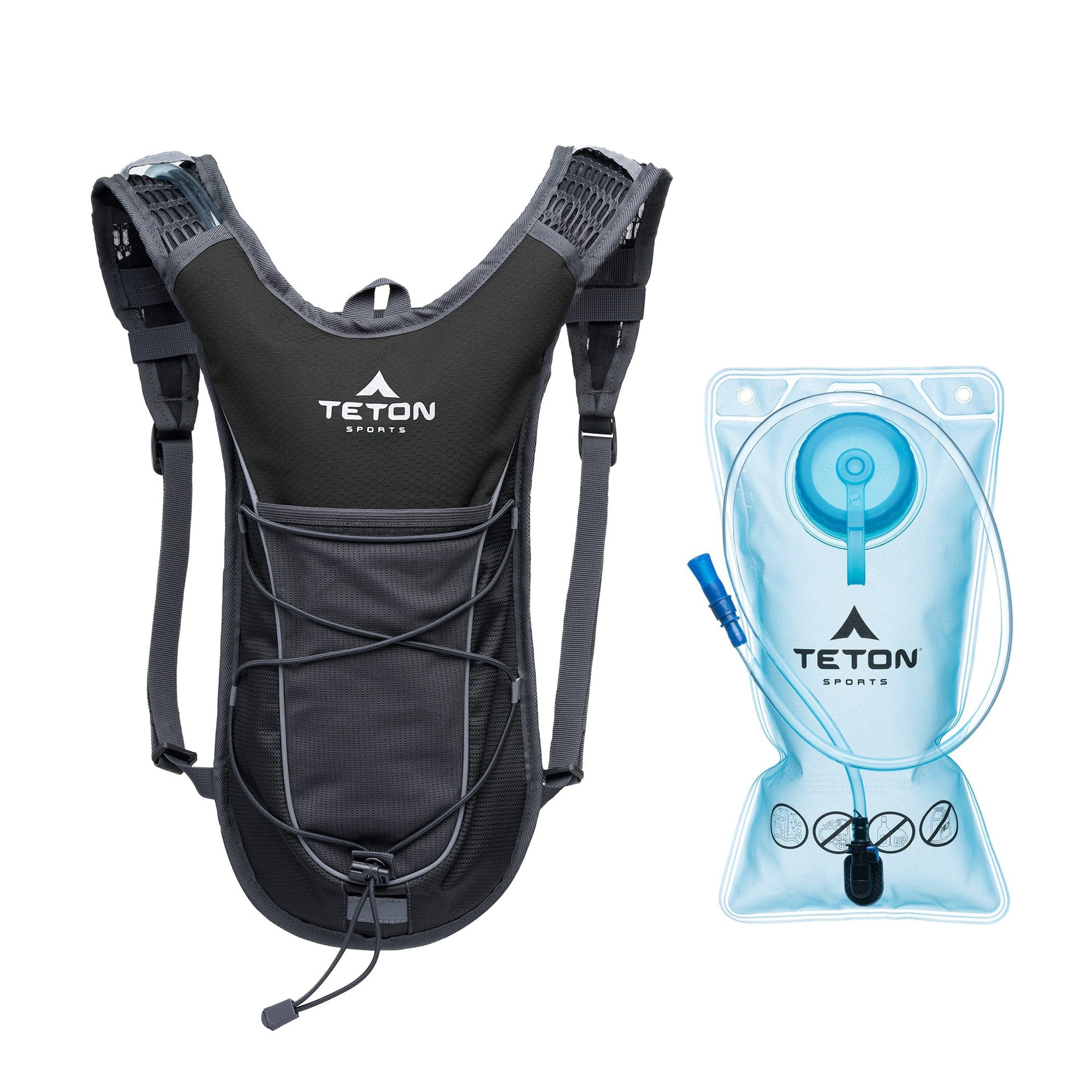 Mochila de Hidratación TrailRunner 2L con Bolsa de Agua de 2L TETON