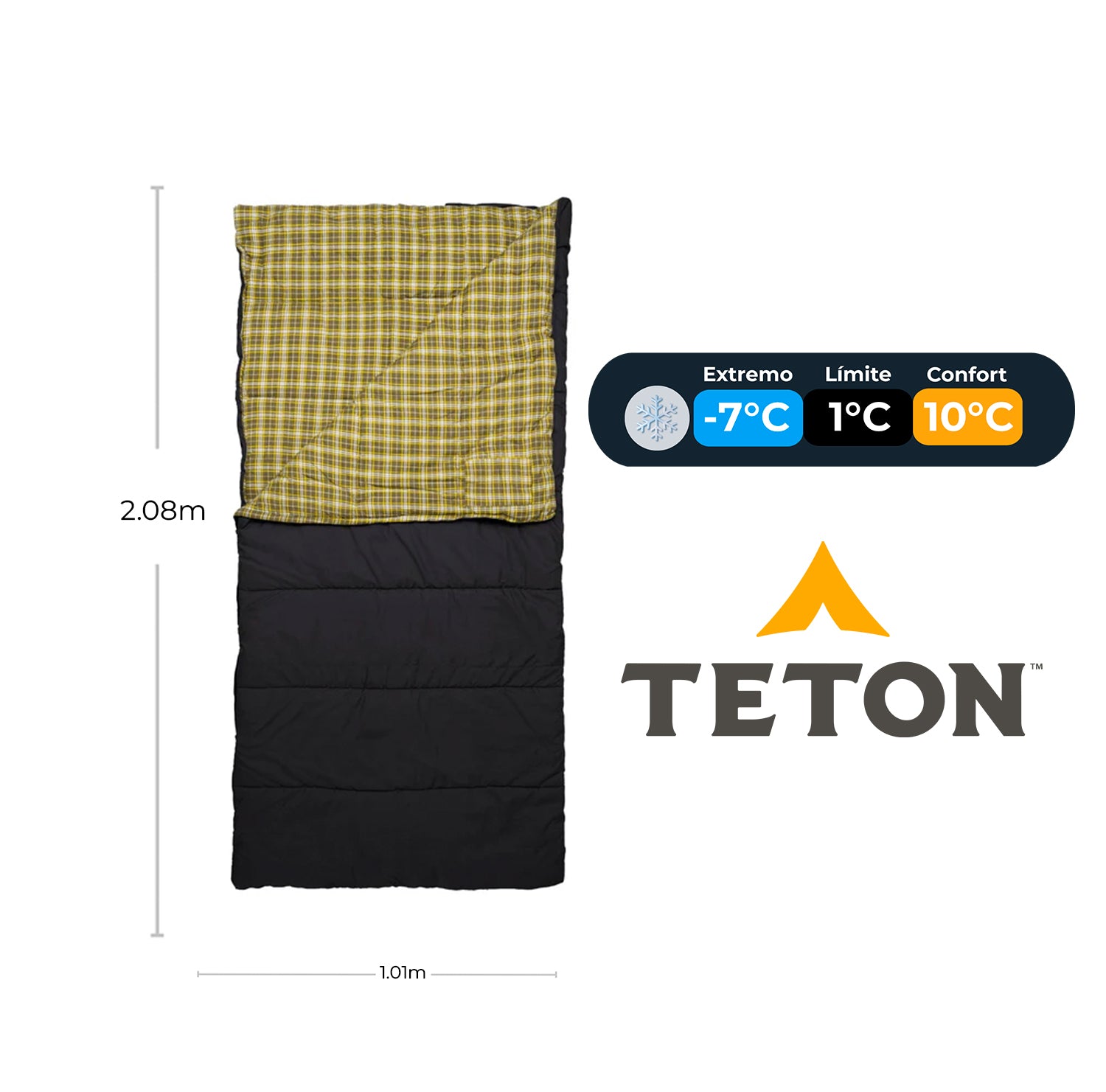 Sleeping "Evergreen" 20°F (-7°C) TETON