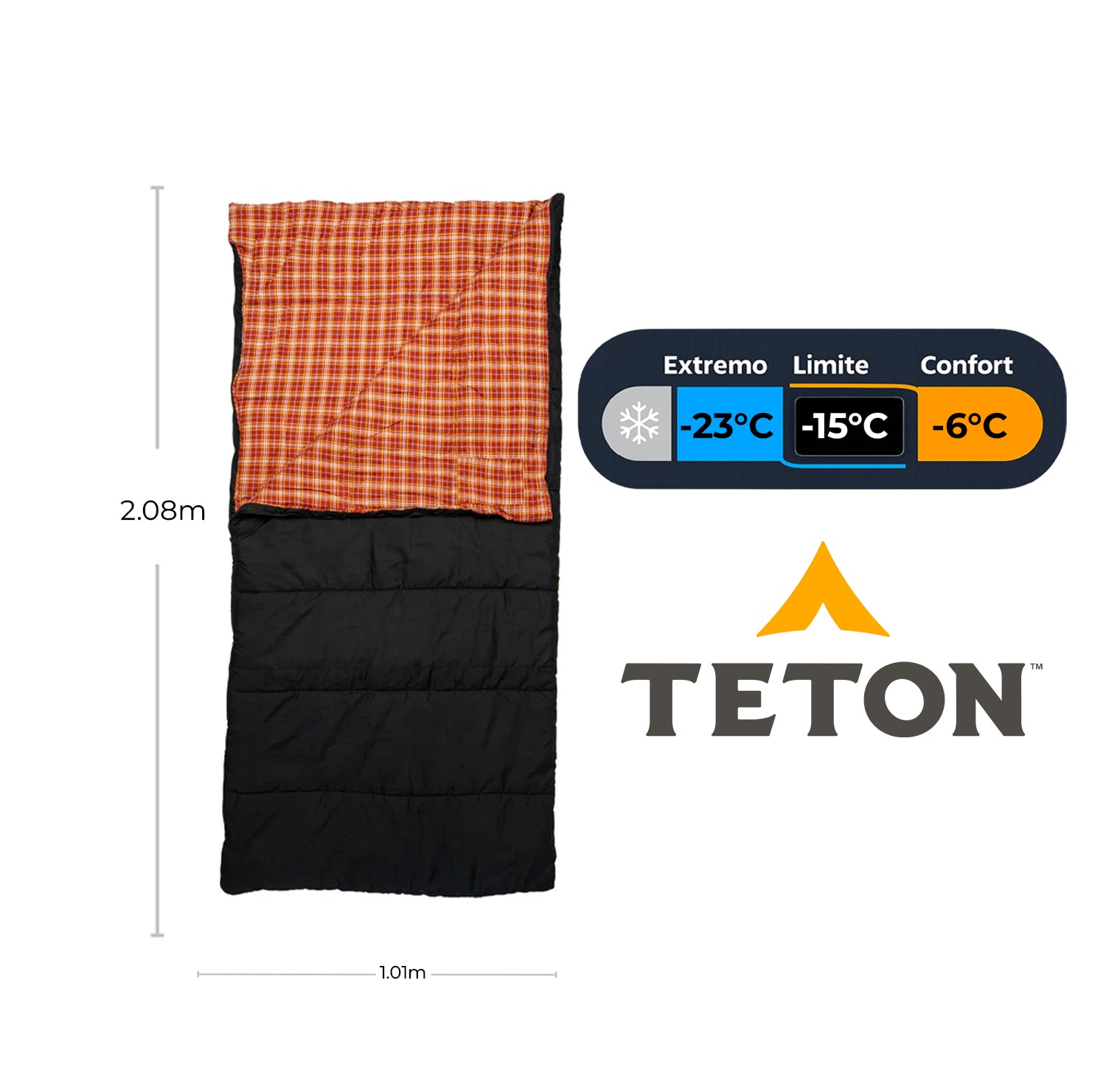 Sleeping Evergreen -10°F (-23°C) TETON