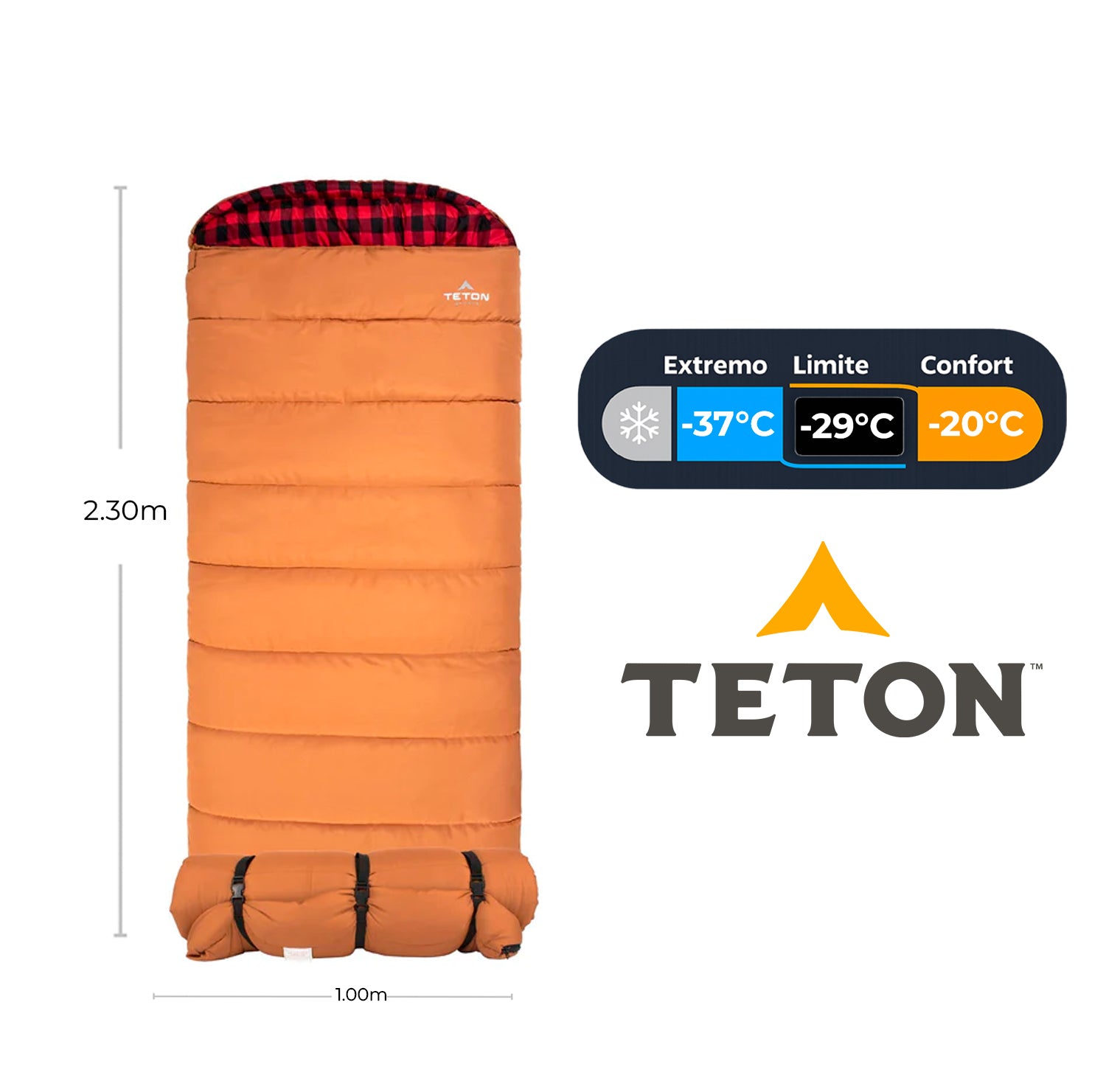 Sleeping "Deer Hunter" Canvas -37°C (-35°F) TETON