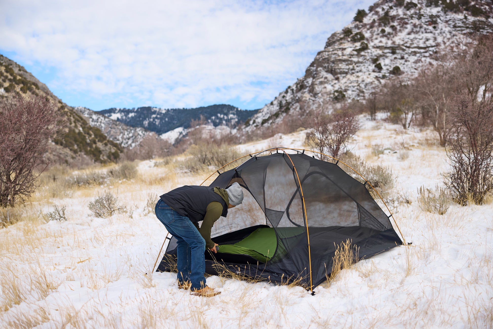 Bajo Sleeping Pad Individual Autoinflable Para Camping SEQUOIA TETON