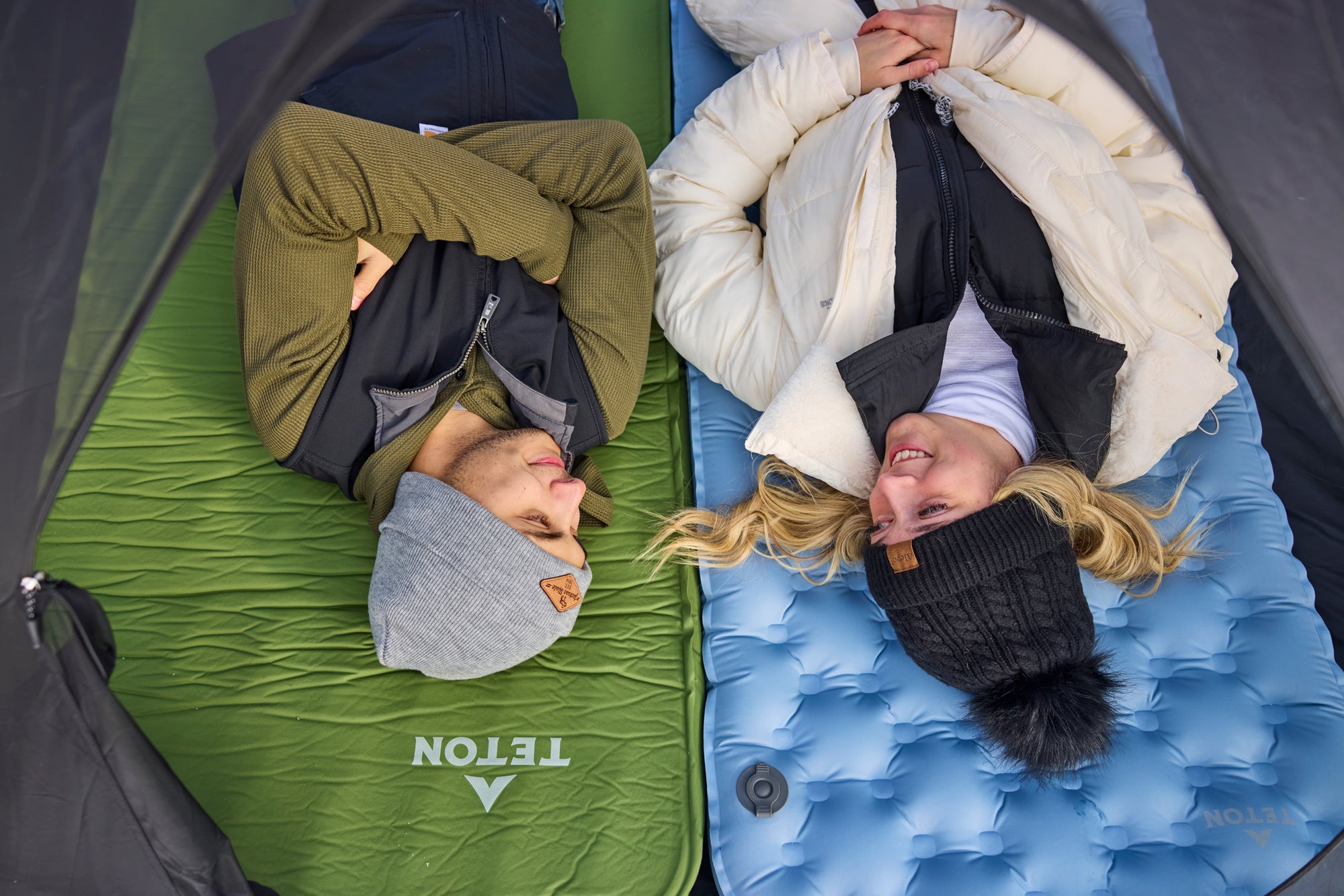 Bajo Sleeping Pad Individual Autoinflable Para Camping SEQUOIA TETON