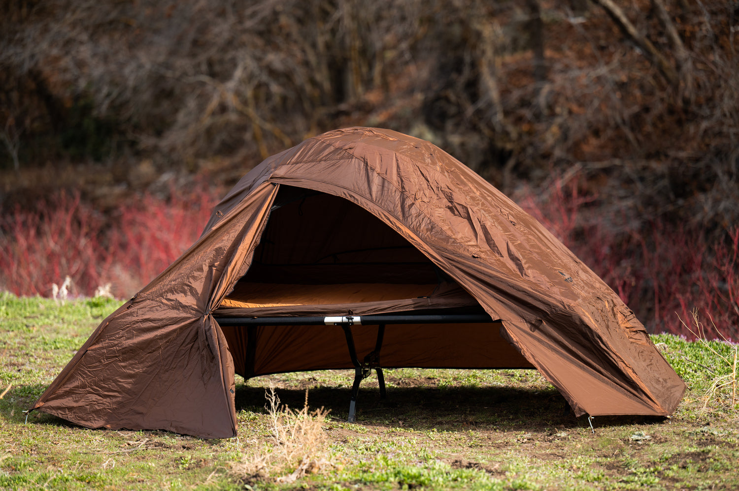 "Rainfly" Toldo Impermeable XL Para Casa de Campaña Vista 1 TETON