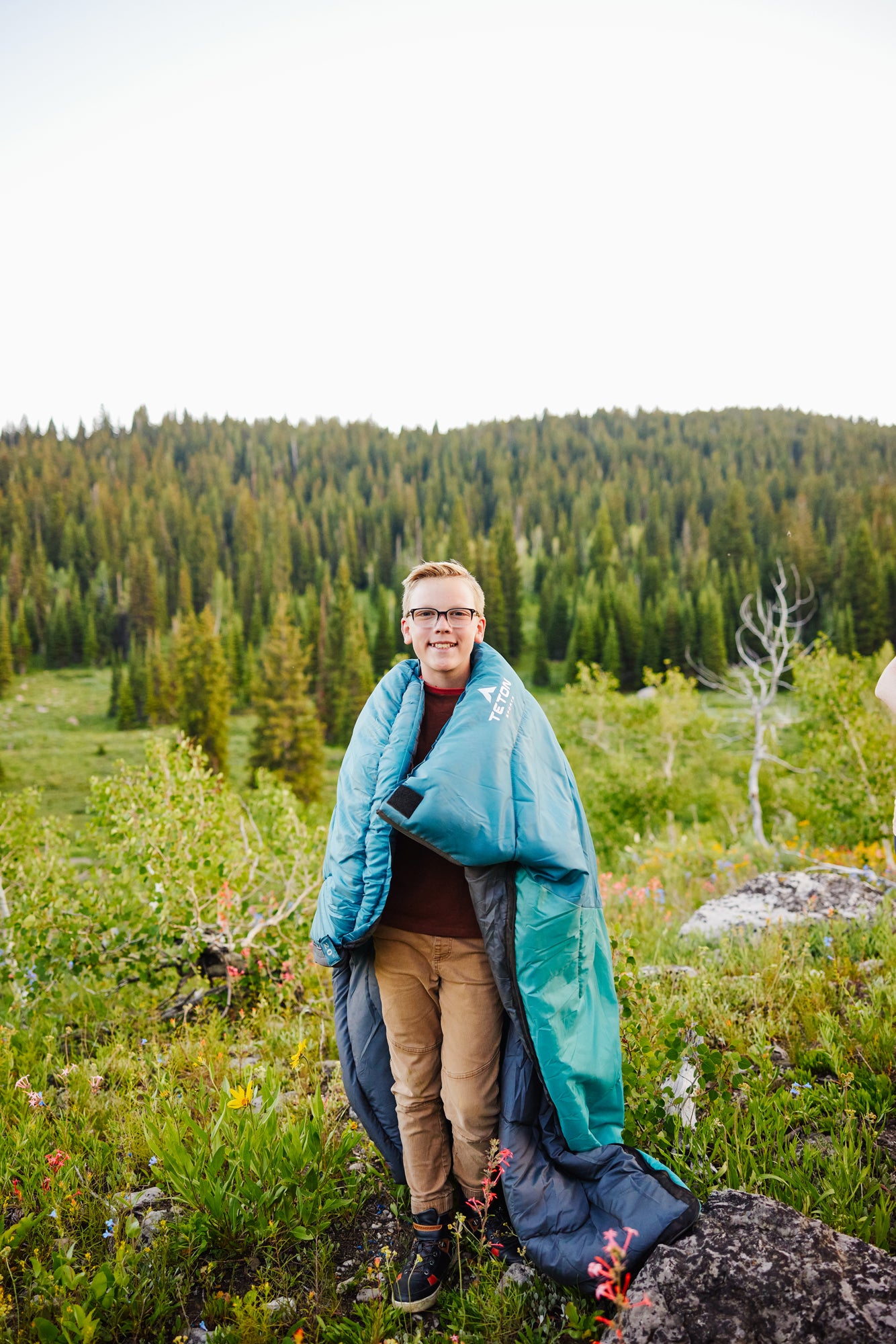 Sleeping Para Niños "Lil Celsius" -7°C (20°F) TETON