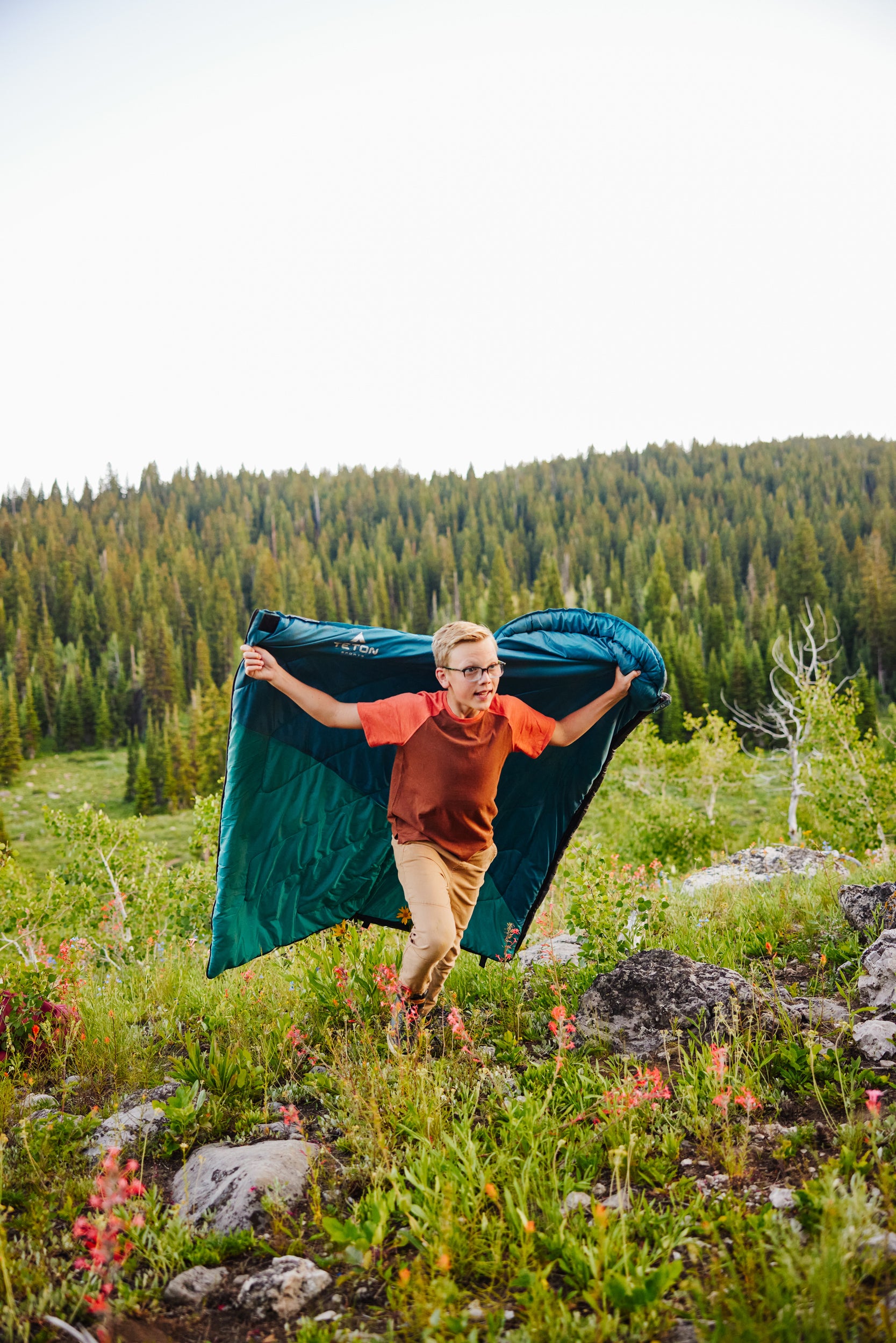 Sleeping Para Niños "Lil Celsius" -7°C (20°F) TETON